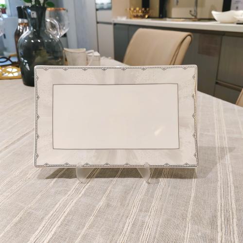 Frosted Elegance Platter