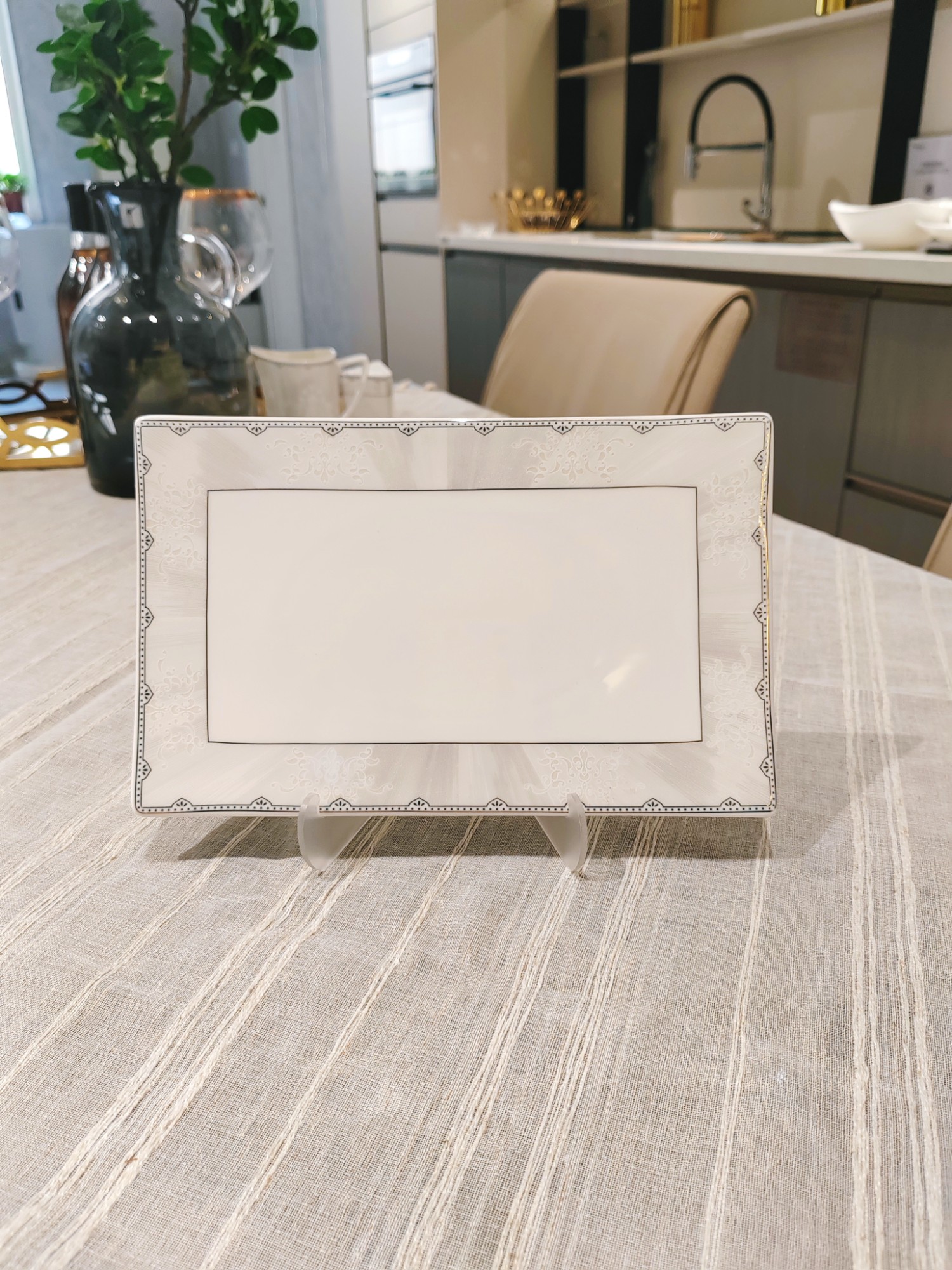 Frosted Elegance Platter