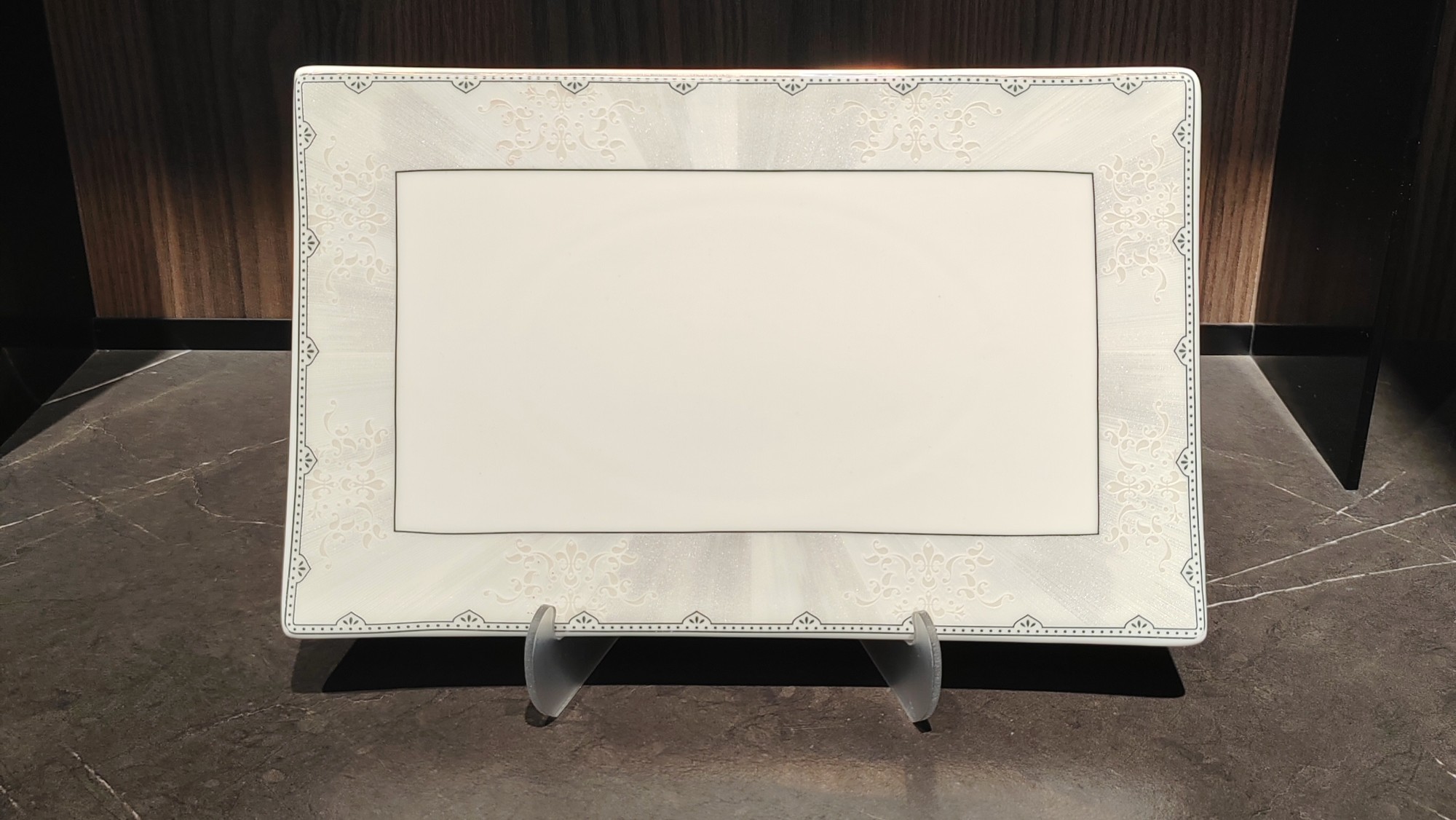 Frosted Elegance Platter