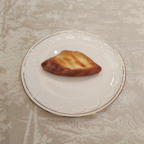 Moonlight White Ceramic Plate